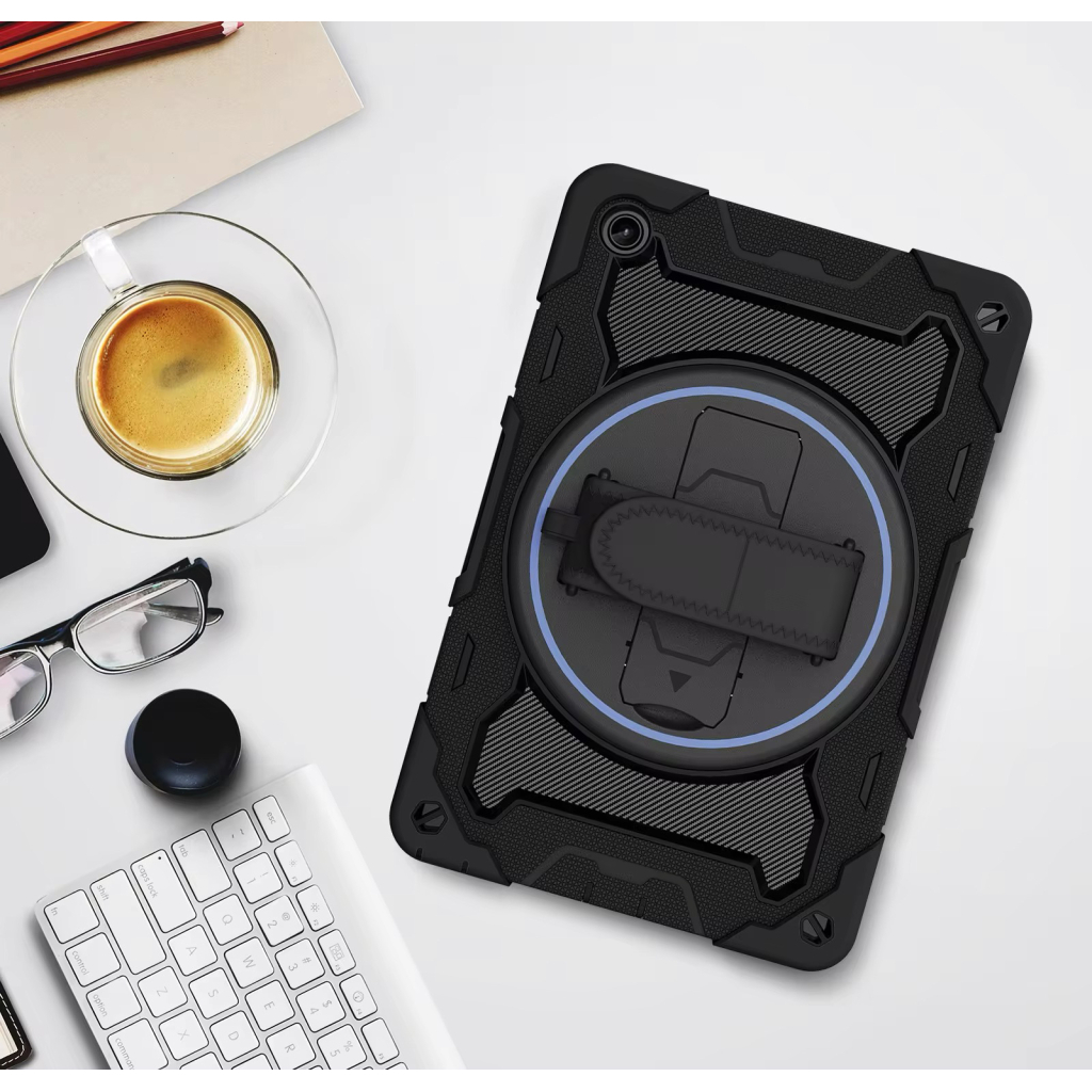 Чохол до планшета BeCover Horizontal handle Apple iPad 10.2 2019/2020/2021 Black (712150) - зображення 4