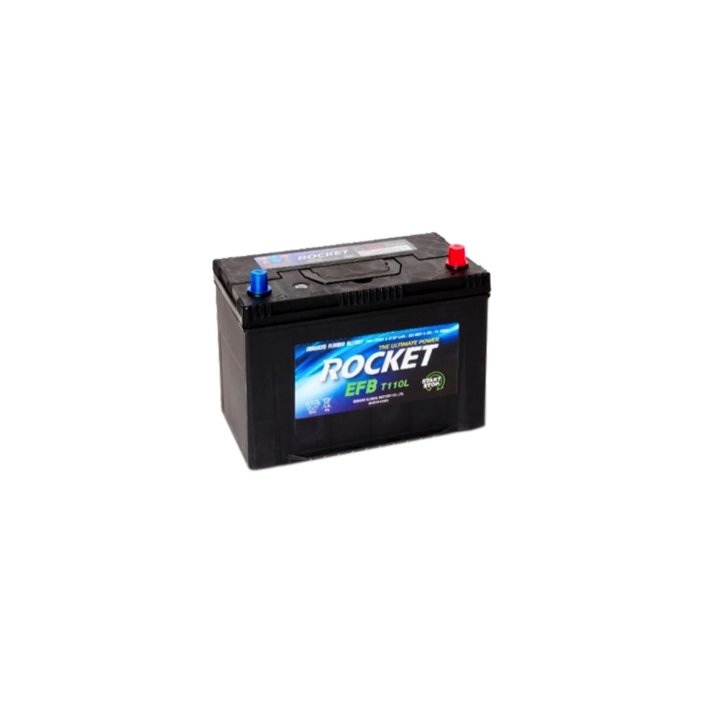 Акумулятор автомобільний ROCKET EFB 95Ah (EFB T110L) - зображення 1