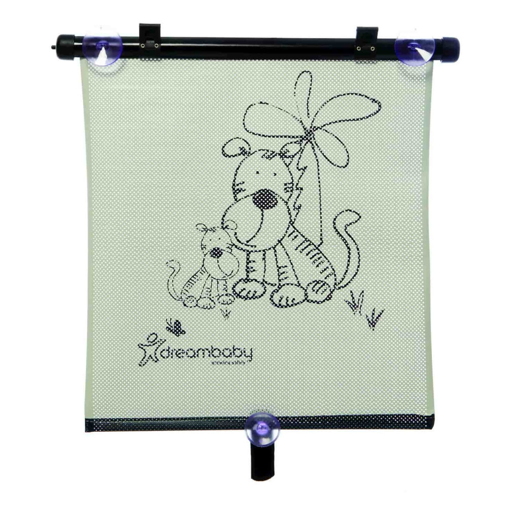 Сонцезахисний екран в автомобіль DreamBaby Zebra+Tiger (G238) - зображення 3