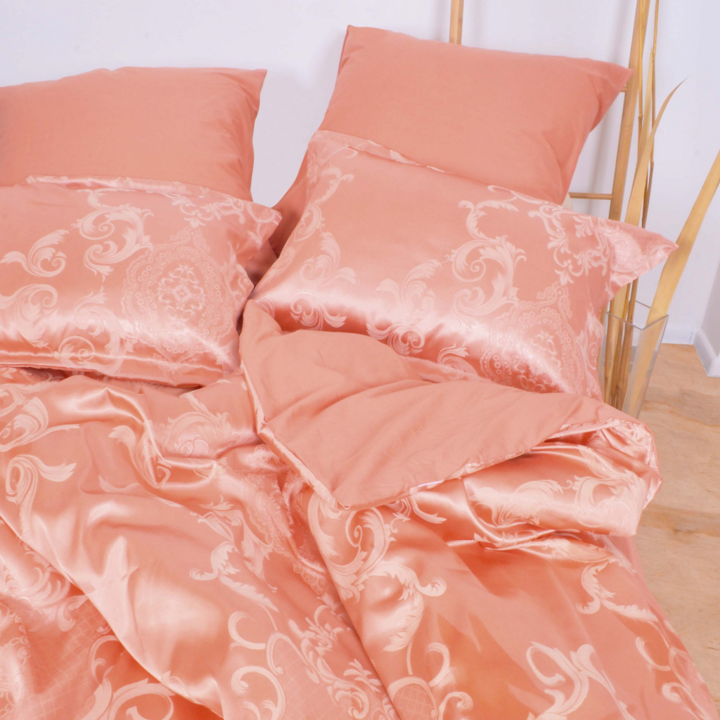 Постільна білизна Tiare 2010 Сатин Жаккард євро (2010 жакард_ev) - зображення 4