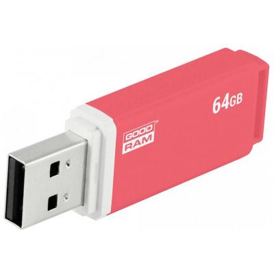USB флеш накопичувач Goodram 64GB UMO2 Orange USB 2.0 (UMO2-0640O0R11) - зображення 5