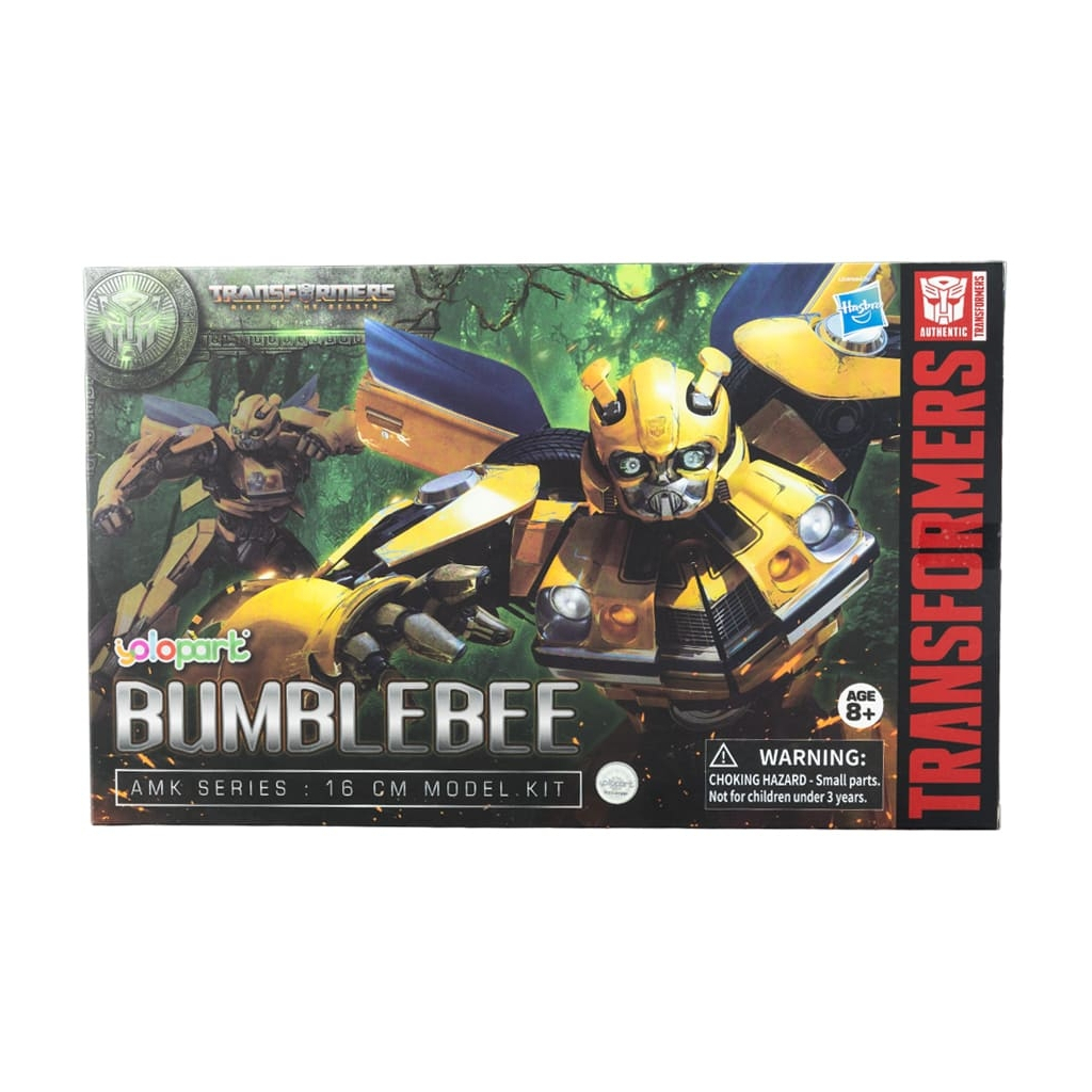 Конструктор Infantino AMK Трансформер Бамбелбі (YPAMKM7BB) - зображення 8