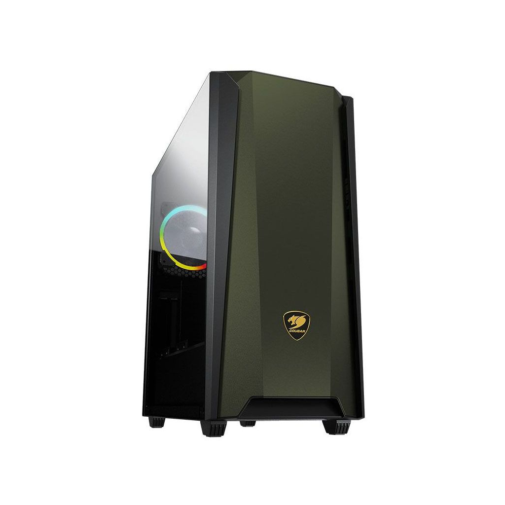 Корпус Cougar MX660 Iron RGB (Midnight Green) - зображення 1