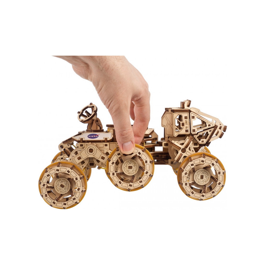 Конструктор Ugears Пілотований марсохід (6337514) - зображення 10