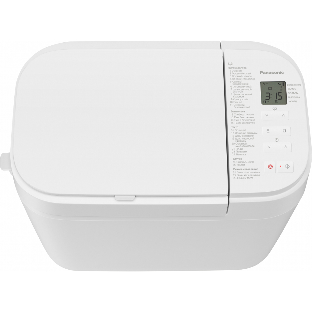 Хлібопічка Panasonic SD-R2520WTS - изображение 4