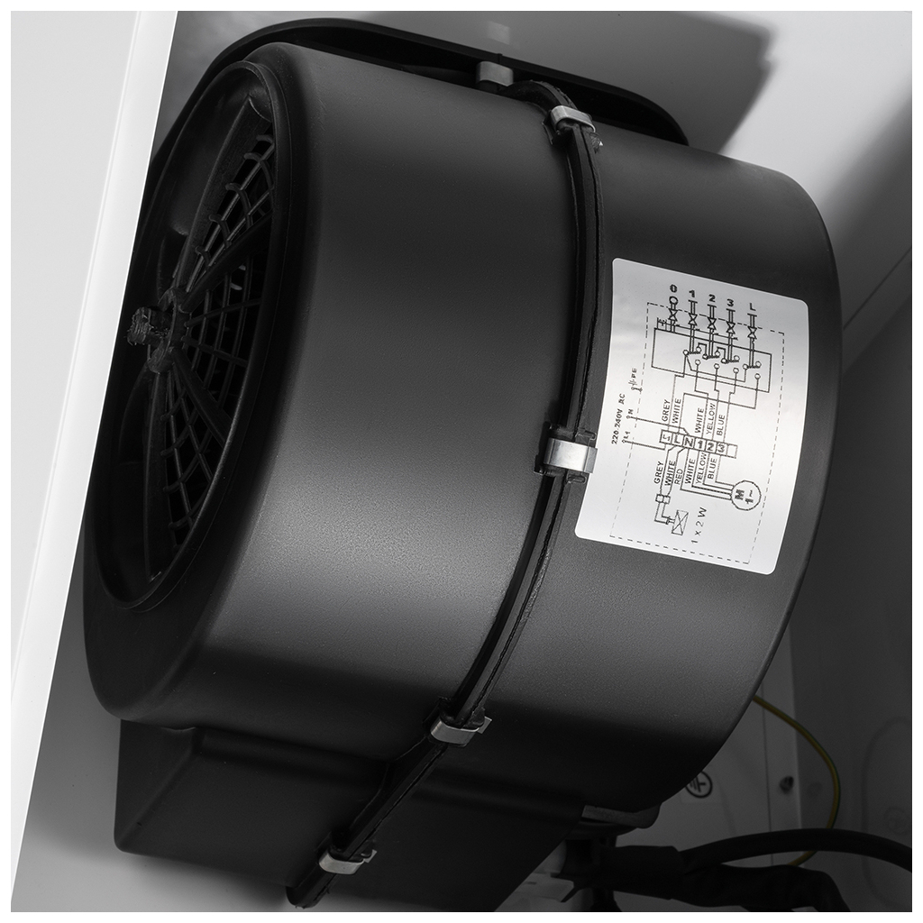 Витяжка кухонна Pyramida CSW 12 60 WH - зображення 6