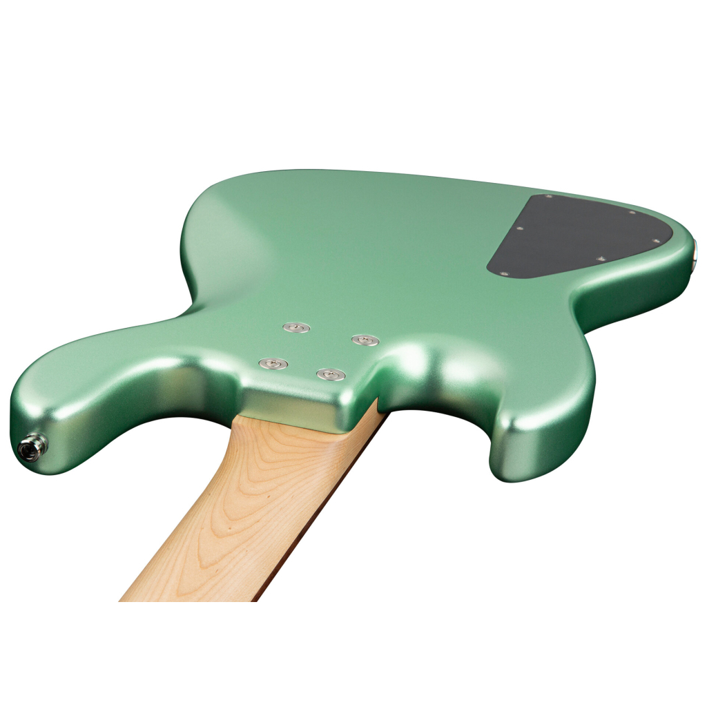 Бас-гітара Sadowsky MetroLine 21-Fret Vintage J/J Bass Alder 4-String - Solid Sage Green Metallic Satin (SML21VJ4 K4 ALD FR) - зображення 5