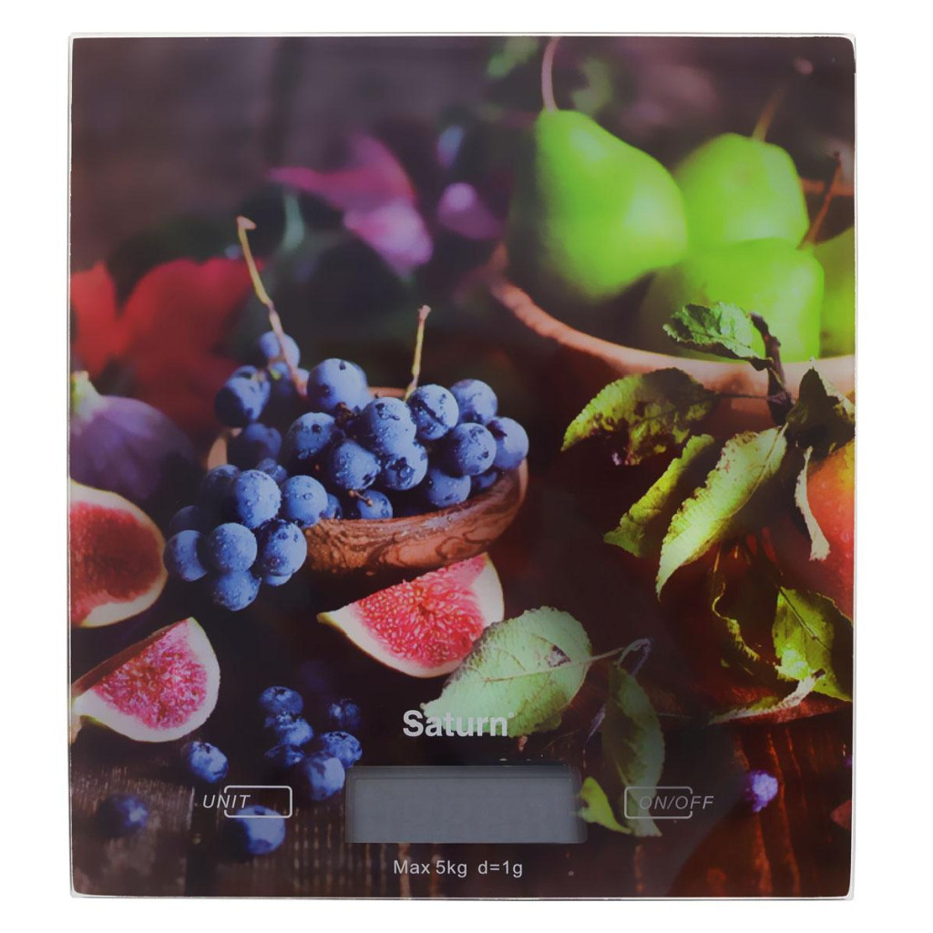 Ваги кухонні Saturn ST-KS7820 - зображення 1