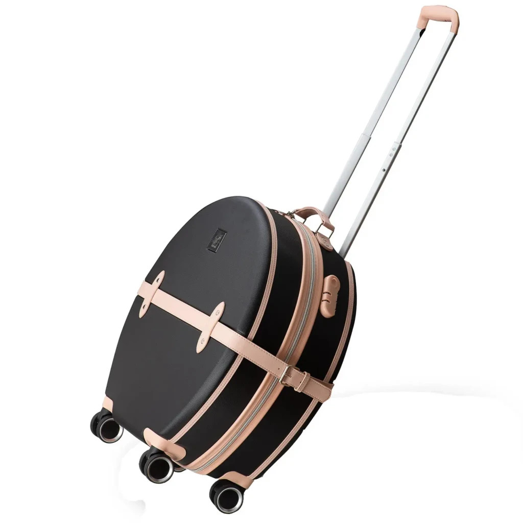 Валіза Semi Line 20" (S) Black/Pink Cream (T5671-2) (DAS302670) - зображення 7