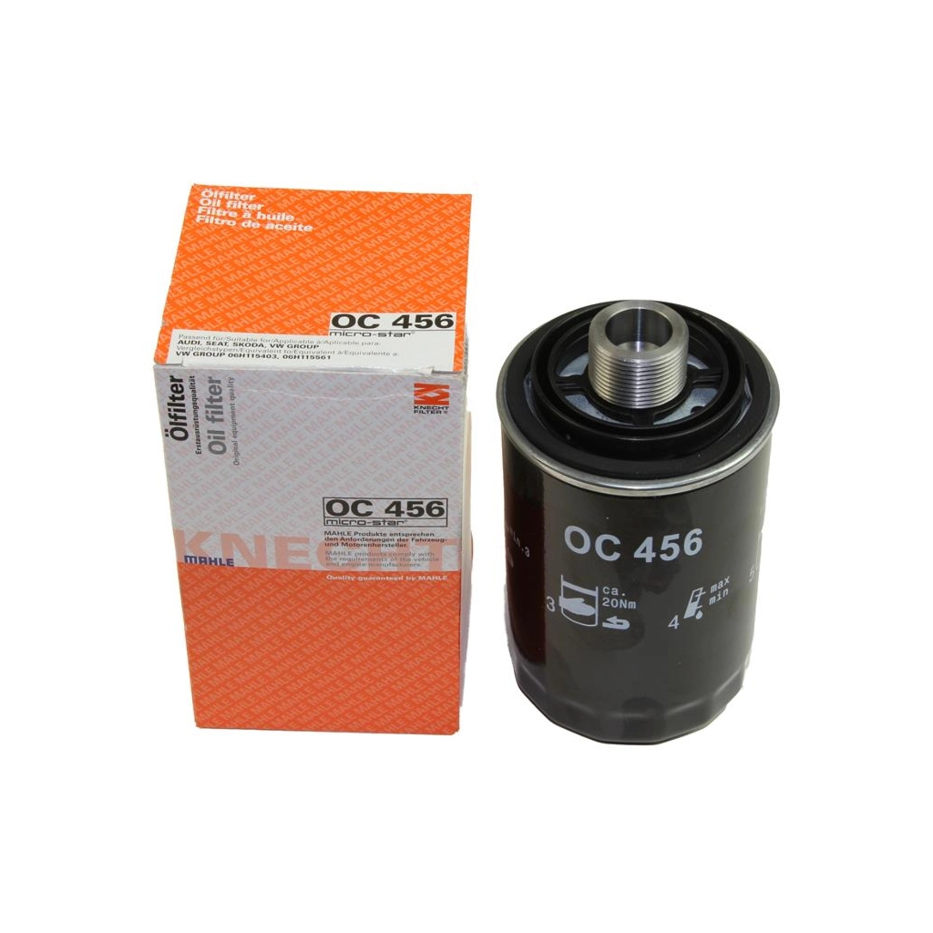 Фільтр масляний Mahle OC456 - зображення 3