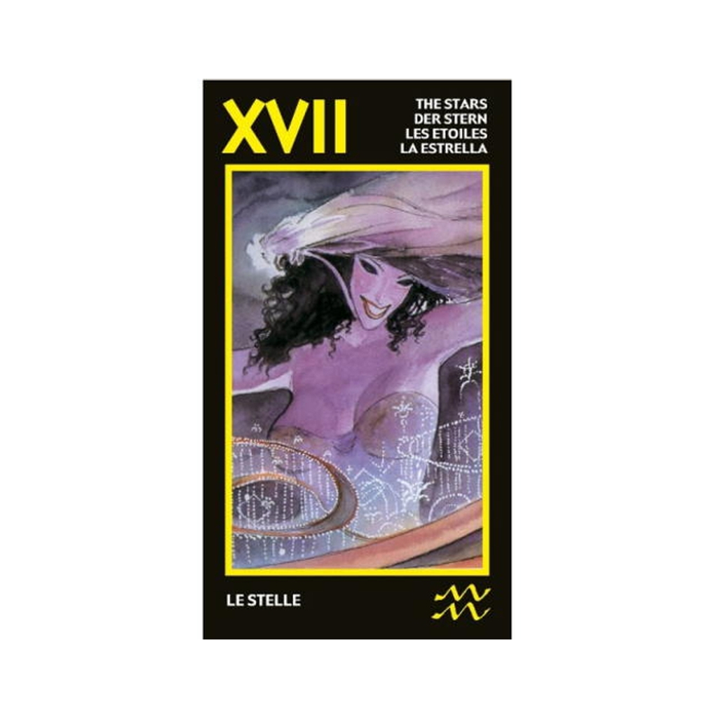 Гральні карти Scarabeo Таро Еротичне Таро Манара (Erotic Tarot of Manara) (EX186MU) - зображення 4