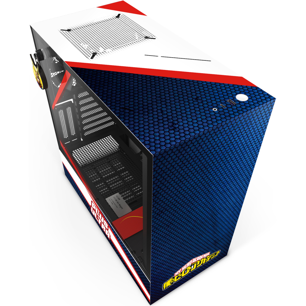 Корпус NZXT CRFT My Hero Academia - All Might Limited Edition H510i (CA-H510I-MH-AM) - зображення 5