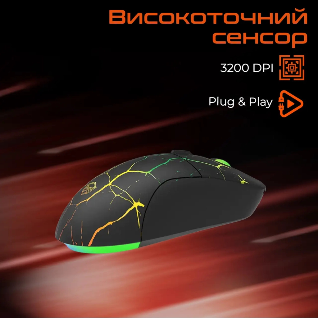 Мишка Meetion M930 USB Black (MT-M930_V23-A) - зображення 3