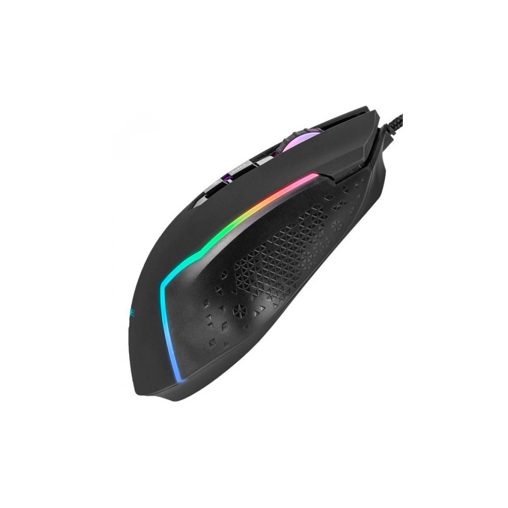 Мишка Xtrike ME GM-327 USB RGB Black (GM-327) - зображення 7