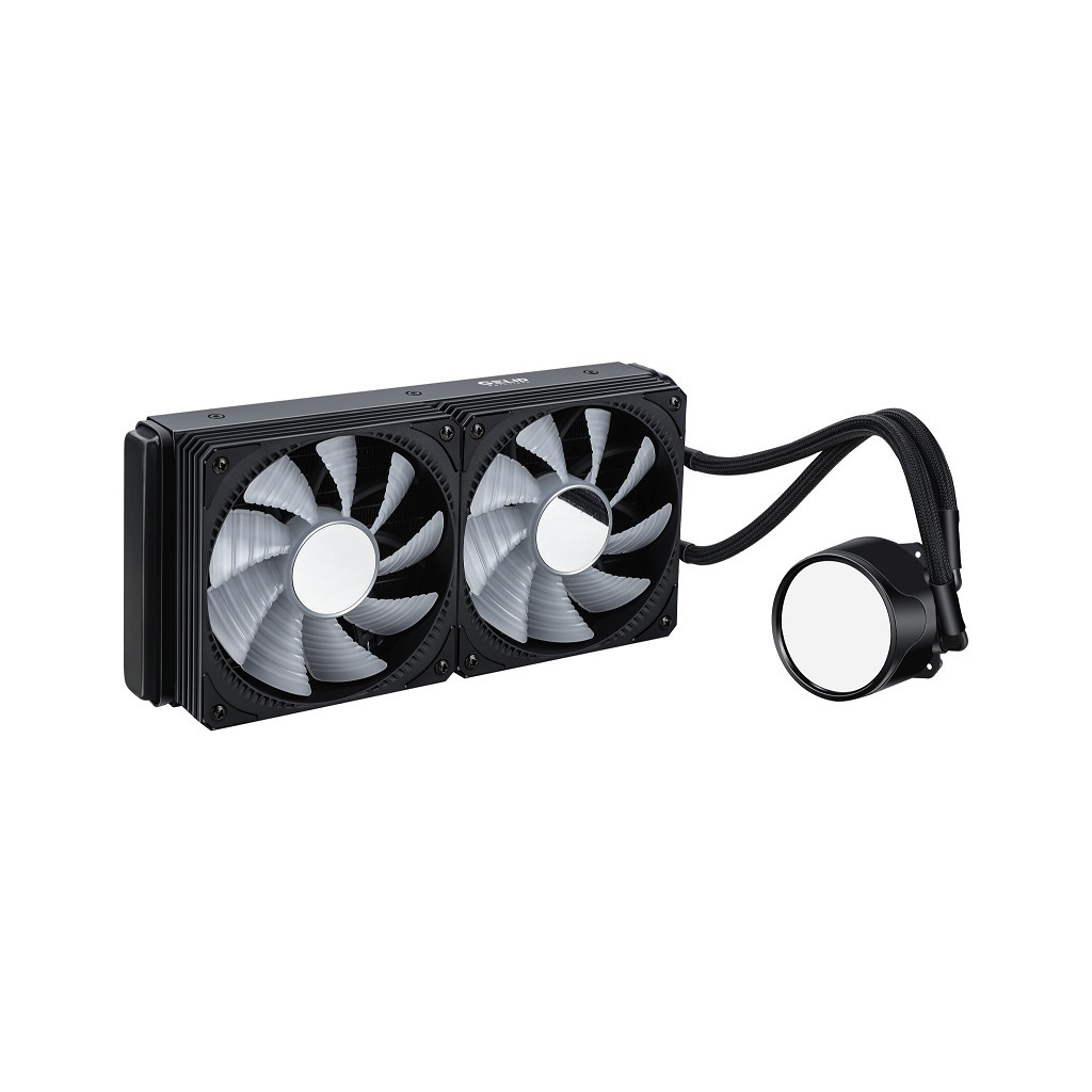 Система рідинного охолодження Gelid Solutions LIQUID 240 ARGB (CC-AIO-240-A) - зображення 2