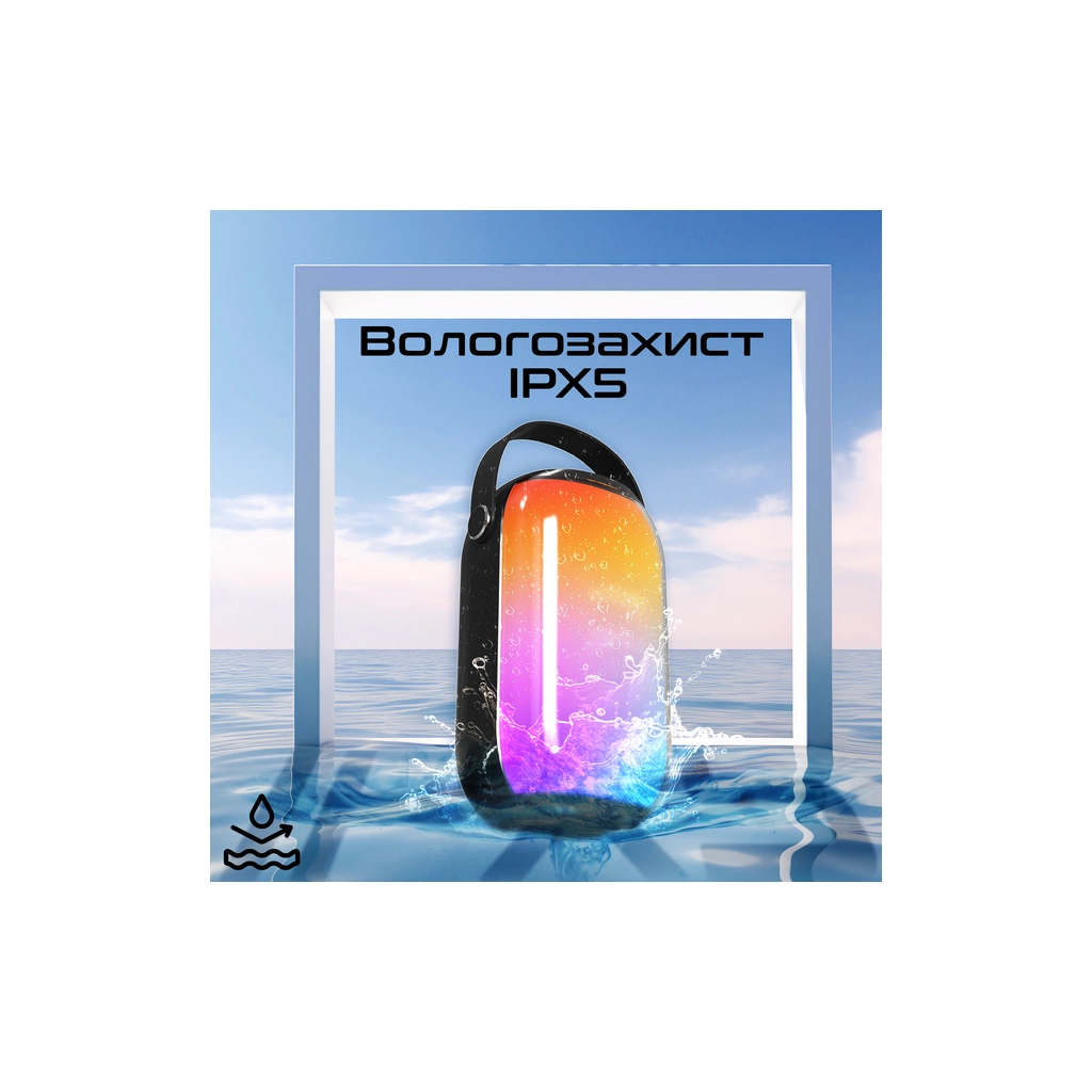 Акустична система Promate Spectro-20 20W Black (spectro-20) - зображення 6