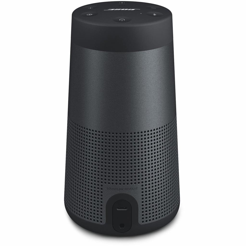 Акустична система Bose SoundLink Revolve Bluetooth Speaker Black (739523-2110) - зображення 4