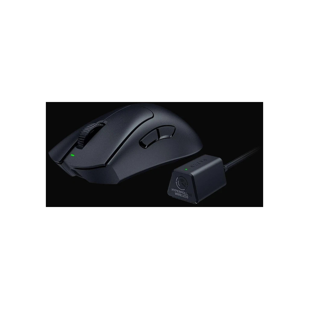 Мишка Razer DeathAdder V3 PRO Wireless & Mouse Dock Black (RZ01-04630300-R3WL) - зображення 7