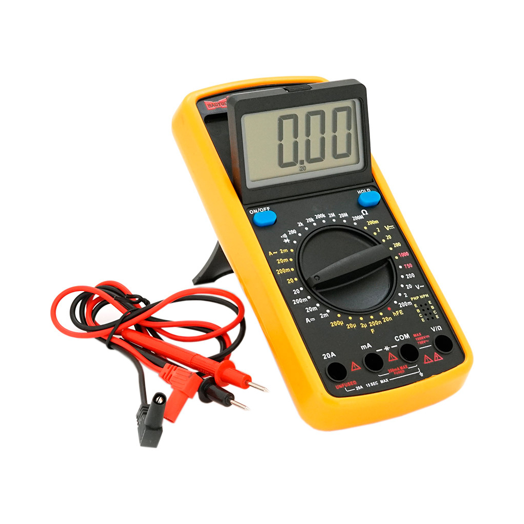Цифровий мультиметр HAOYUE DT-9205А, щупи, Box (HAOYUE DT-9205А) - зображення 1