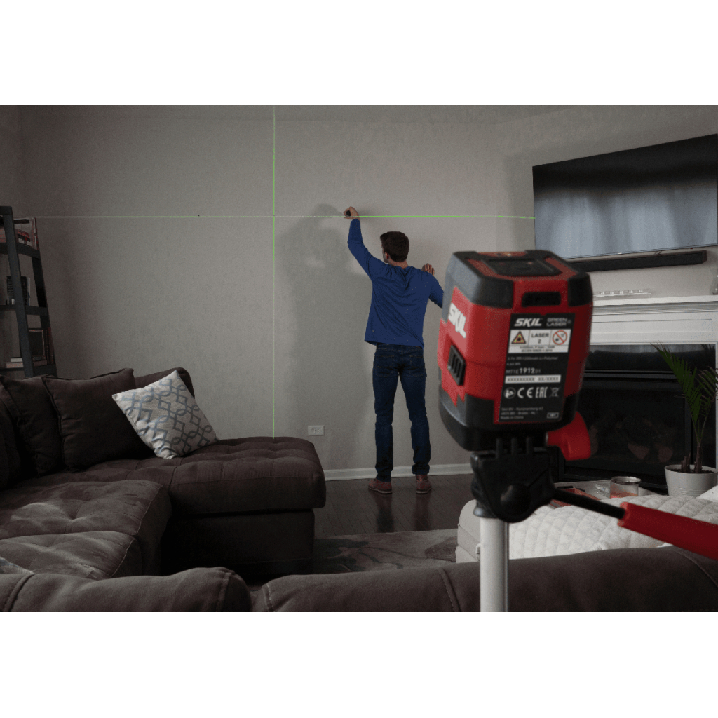 Лазерний нівелір Skil 1912 AA (MT1E1912AA) - зображення 2