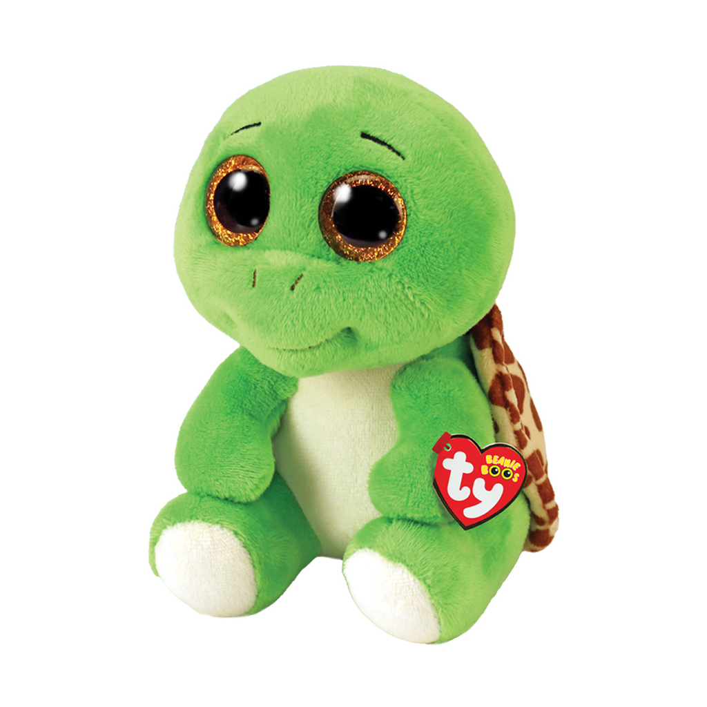 М'яка іграшка Ty Beanie Boos Черепаха TURTLE 15 см (36392) - зображення 1