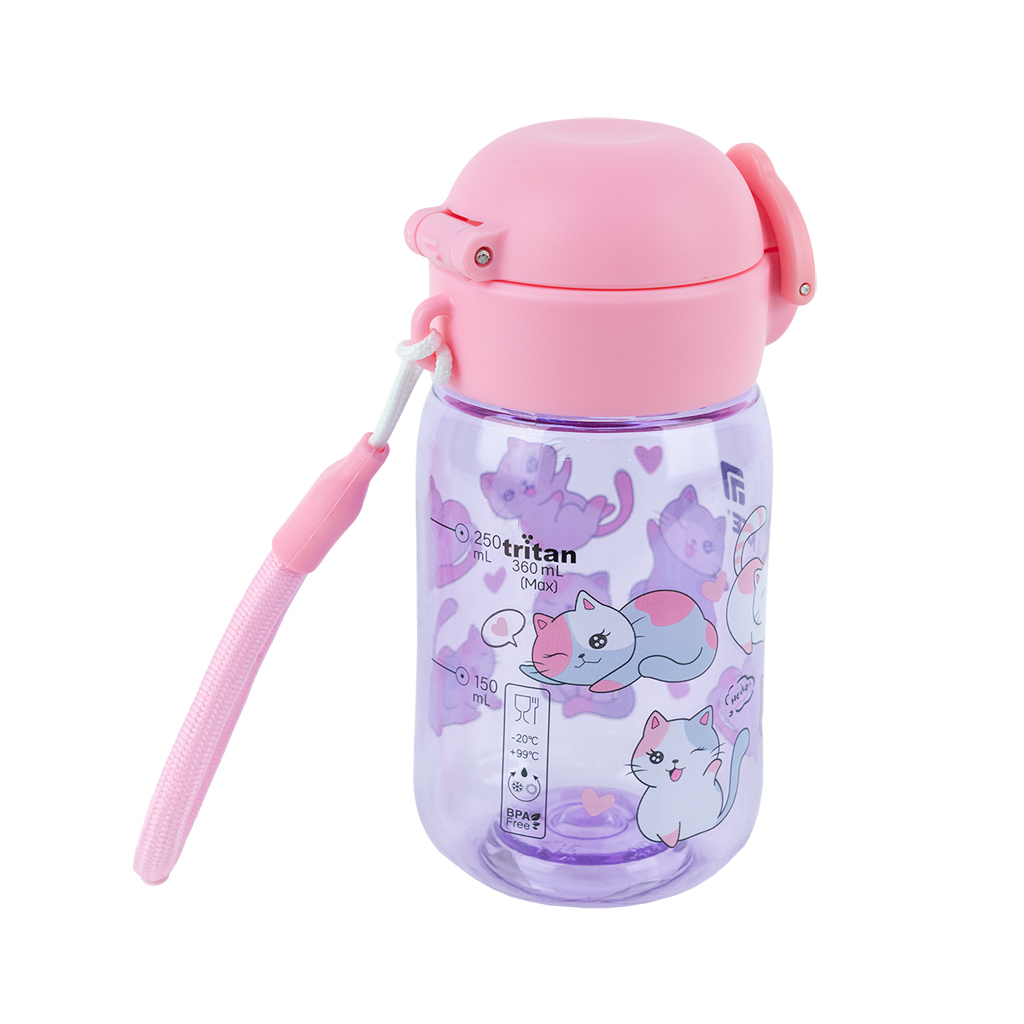 Пляшка для води Kite 360 мл, Cats (K25-1235-1) - зображення 4