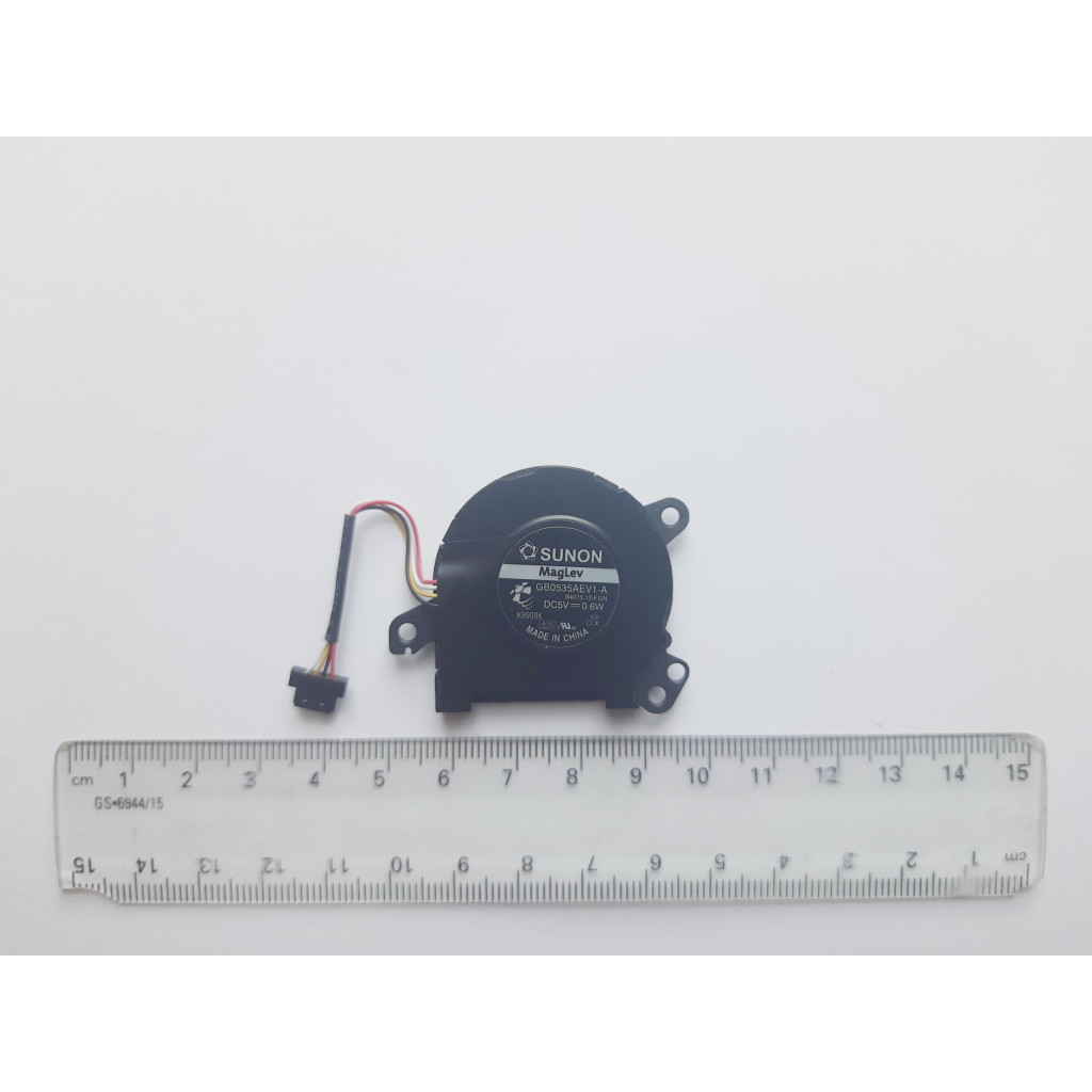 Вентилятор ноутбука Acer Aspire One 751H, ZA3, ZA5 (GB0535WEV1-A), DC (5V, 0.12A), 4p (A48417) - изображение 1