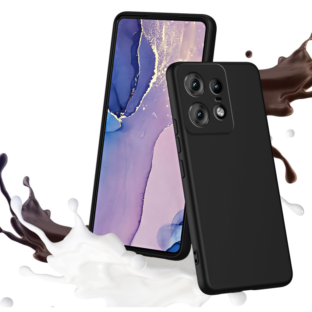 Чохол до мобільного телефона BeCover Motorola Edge 50 Pro Black (711756) - зображення 3