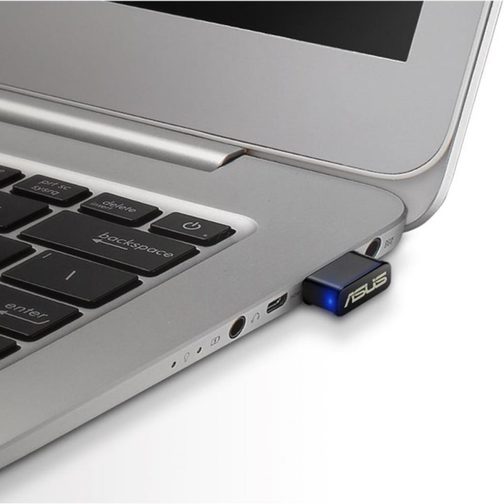 Мережева карта Wi-Fi ASUS USB-AC53NANO - зображення 2