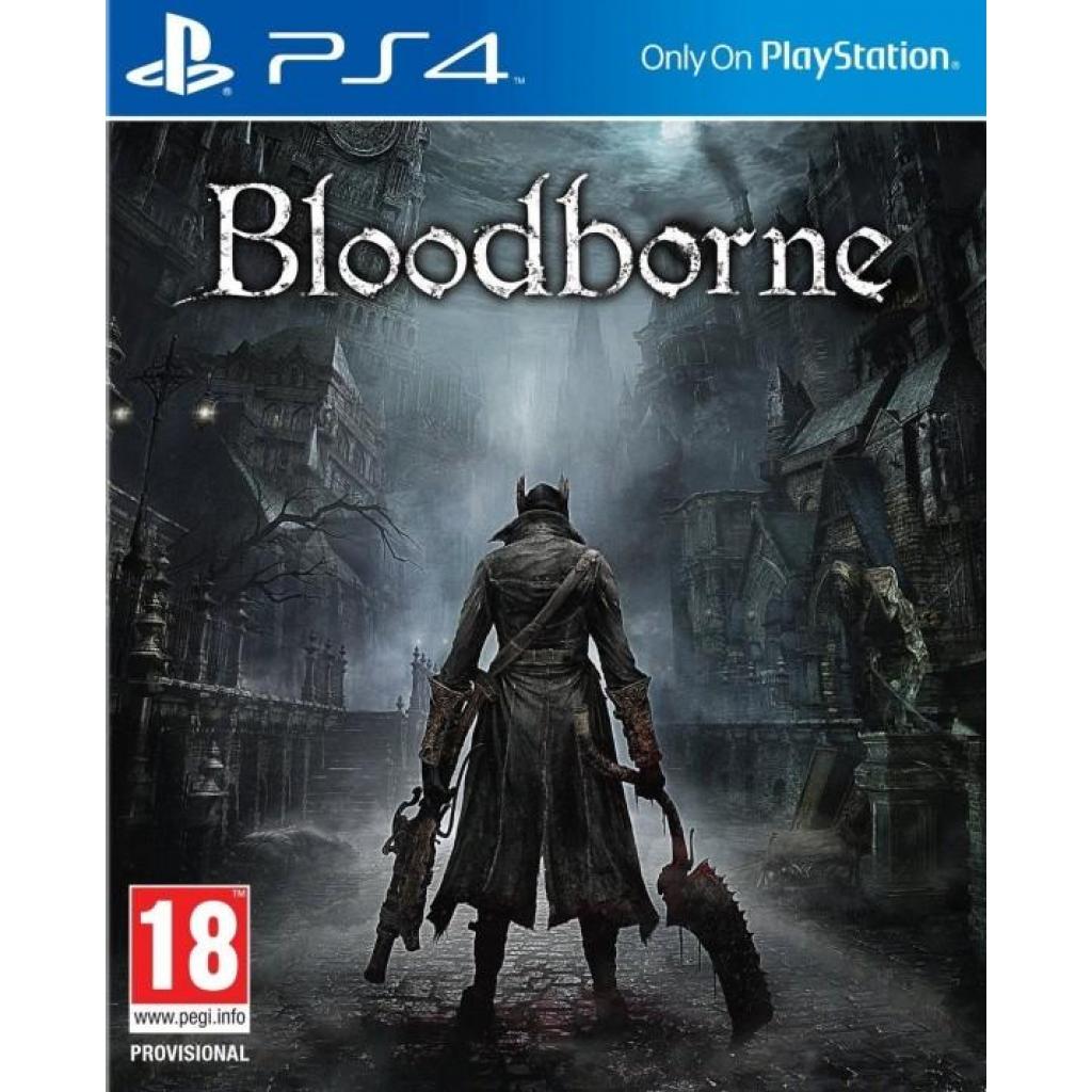 Гра Sony Bloodborne [PS4, Russian subtitles] Blu-ray диск (9701194) - зображення 1