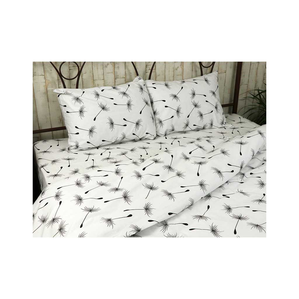 Наволочка Руно бязь Fly White 50х70 см (35.114Б_Fly white) - изображение 5