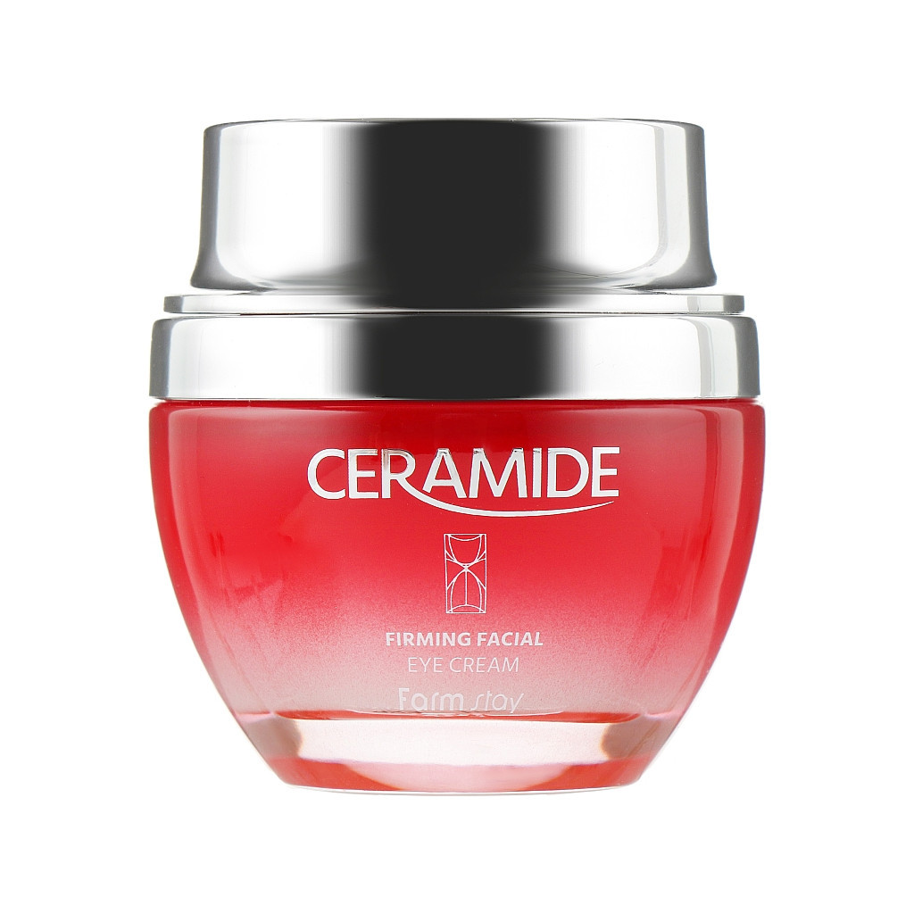 Крем для шкіри навколо очей FarmStay Ceramide Firming Facial Eye Cream Зміцнювальний з керамідами 50 мл (8809480772696) - зображення 1