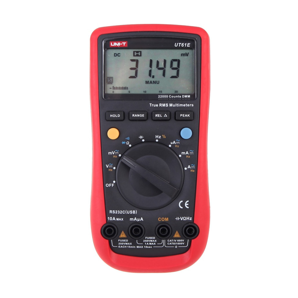 Цифровий мультиметр UNI-T UT61E - зображення 1