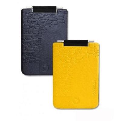 Чохол до електронної книги Pocketbook PB515 Mini Bird yellow/black (PBPUC-5-YLBC-BD) - зображення 3
