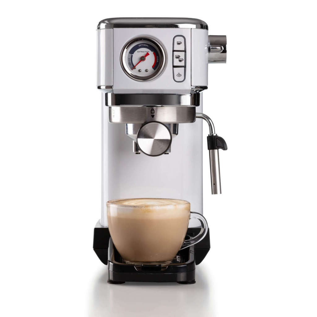 Ріжкова кавоварка еспресо Ariete 1381 White (00M138114AR0) - зображення 5