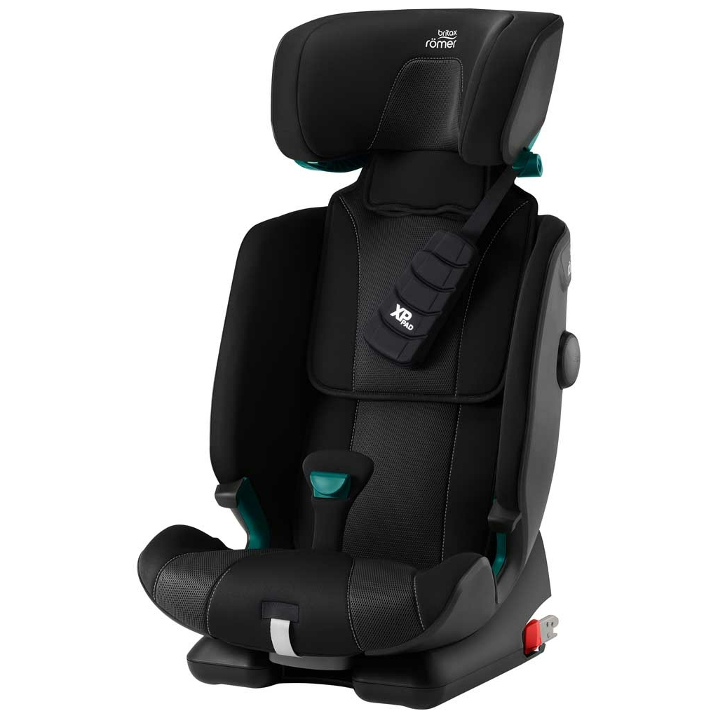 Автокрісло Britax-Romer Advansafix i-Size Galaxy Black (2000037172) - зображення 4