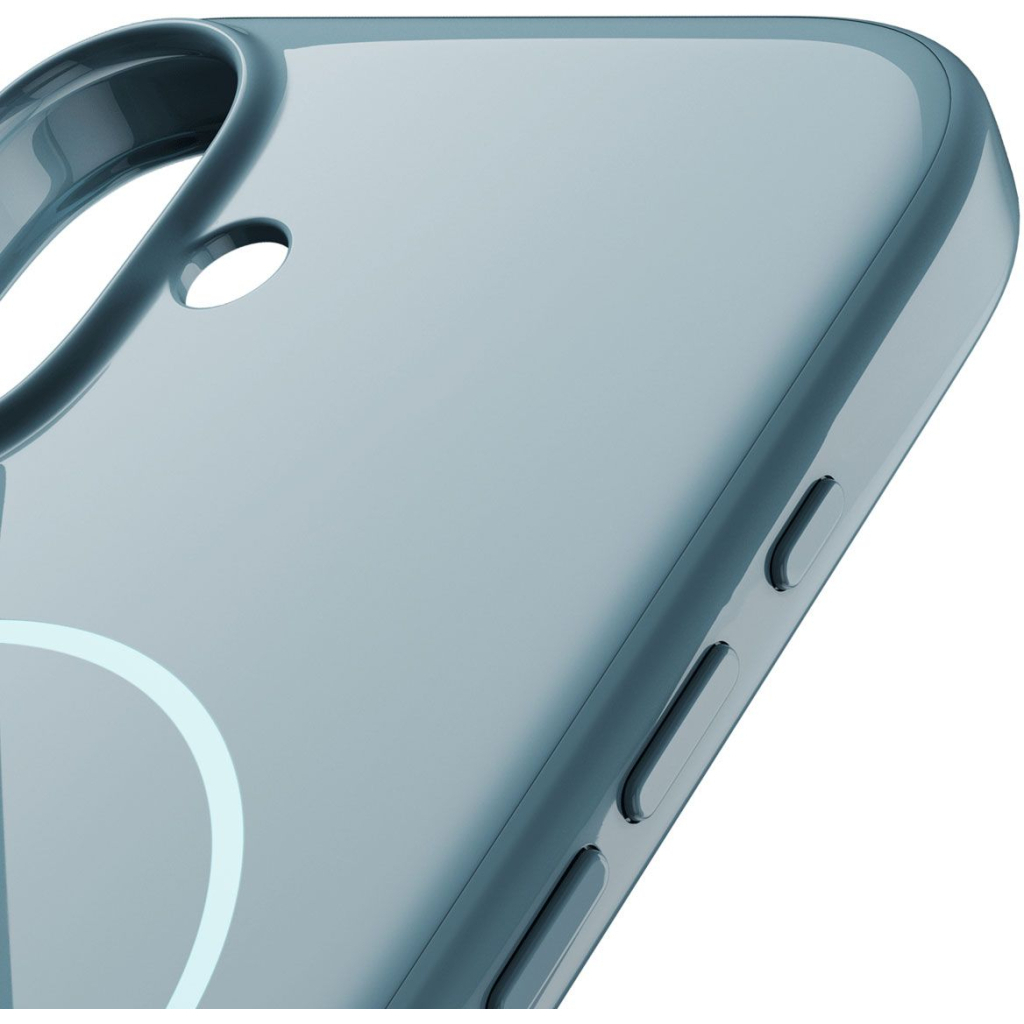 Чохол до мобільного телефона Apple Beats iPhone 16 Case with MagSafe - Riptide Blue (MCFE4LL/A) - зображення 7