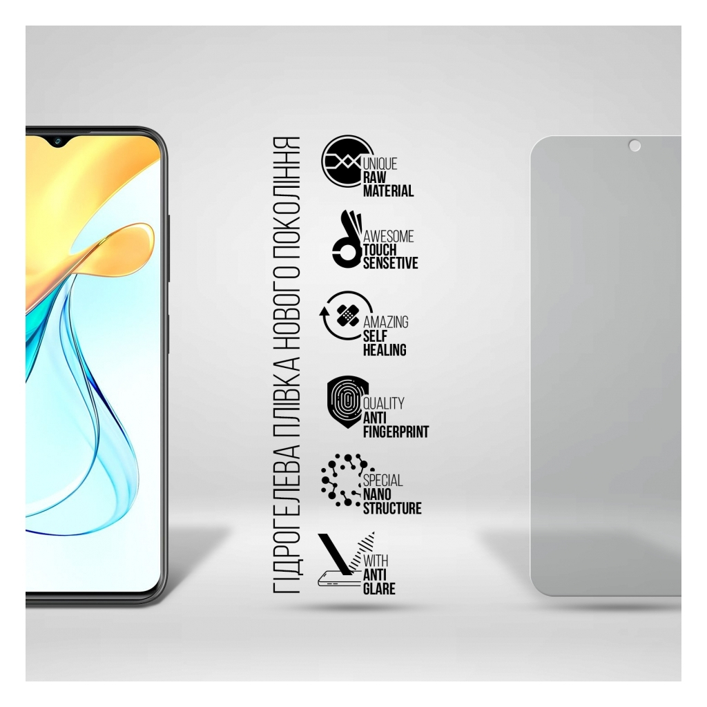 Плівка захисна Armorstandart Matte ZTE Blade V50 Design 4G (ARM70666) - зображення 2