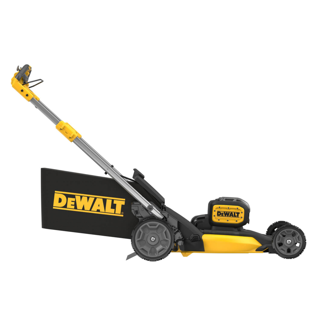 Газонокосарка DeWALT самохідна, 2х18V, 53 см, (без АКБ та ЗП) (DCMWSP156N) - зображення 4