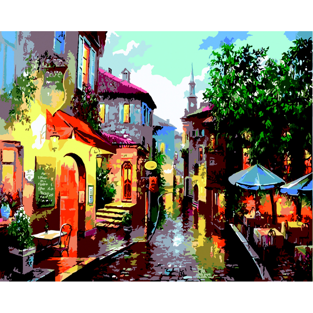 Картина по номерам ZiBi Старе місто 40*50 см ART Line (ZB.64191) - зображення 1