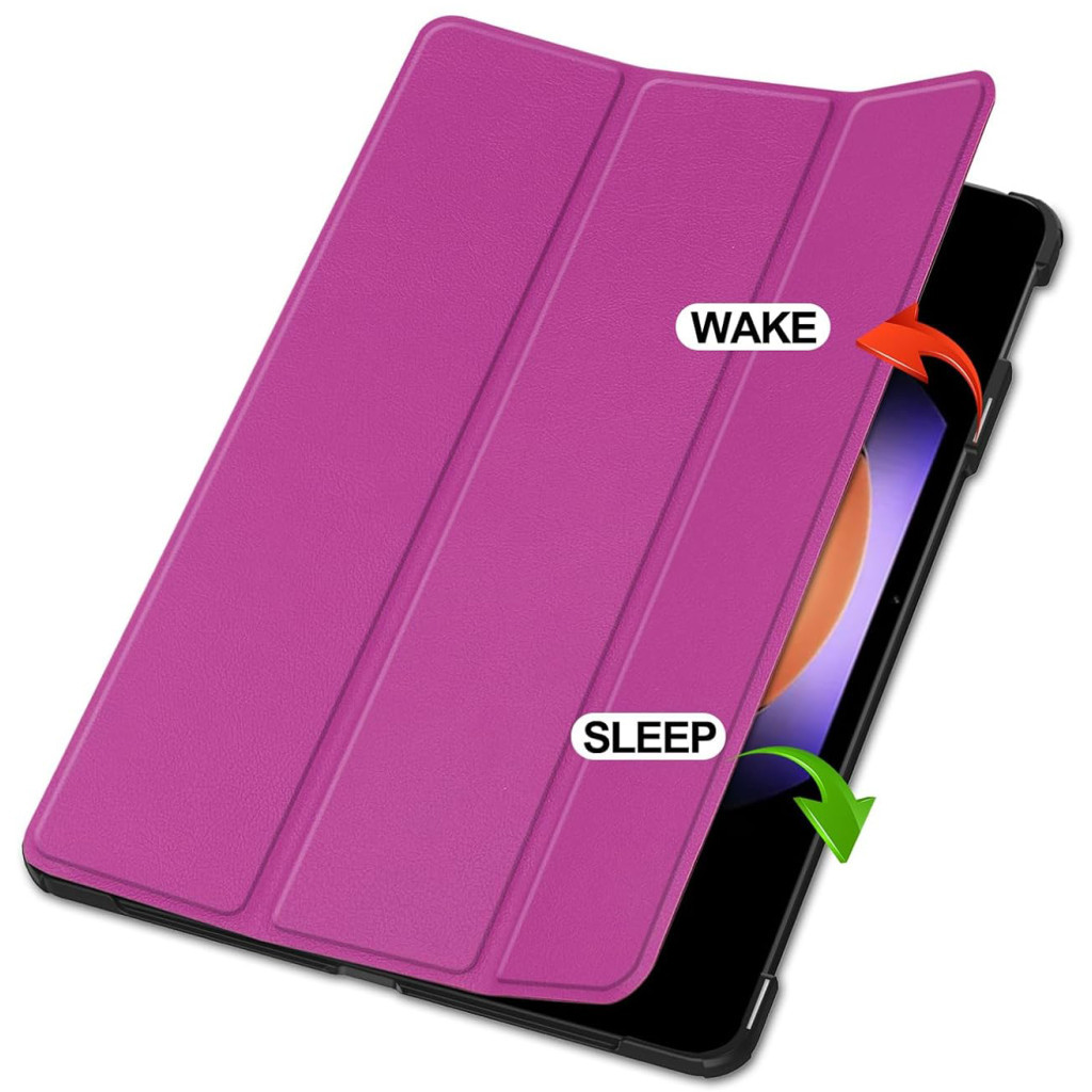 Чохол до планшета BeCover Smart Case Xiaomi Pad 6S Pro 12.4" Purple (711086) - зображення 5