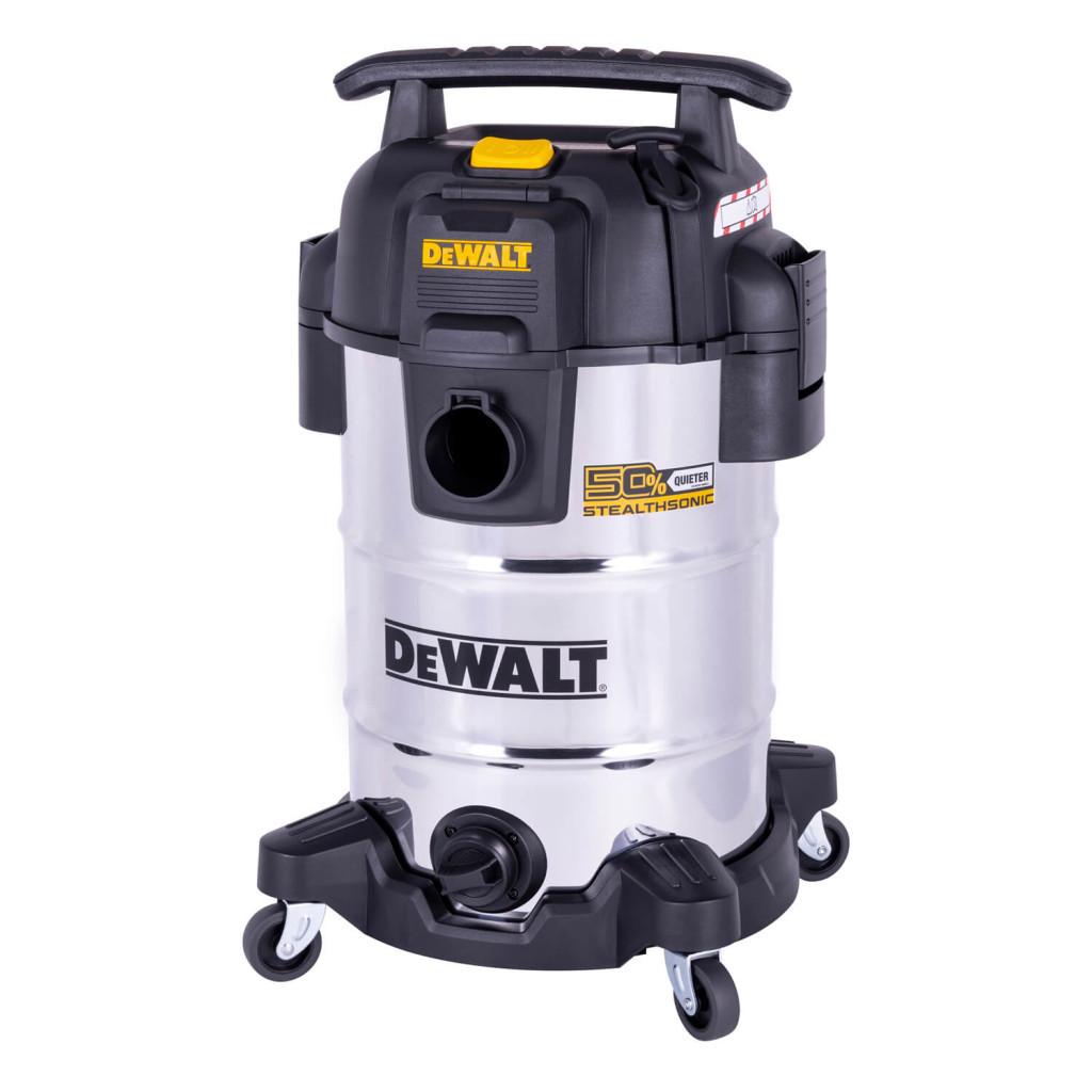Пилосос будівельний DeWALT 750 Вт, довжина шлангу 2.1 м, 30 л. (DXV30SAPTA) - изображение 2
