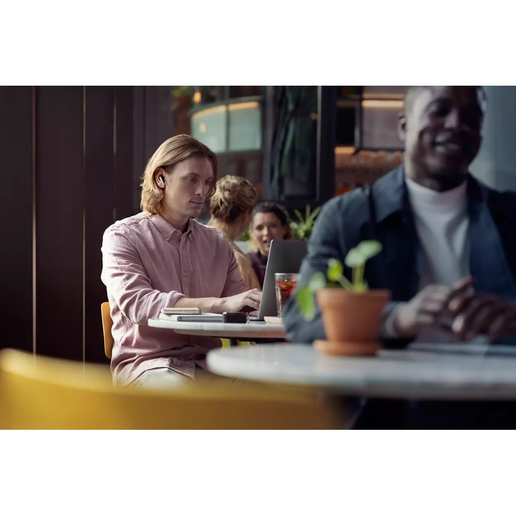 Навушники Philips TAT5506 TWS ANC Pro IPX5 Touch control Mic Black (TAT5506BK/00) - зображення 5