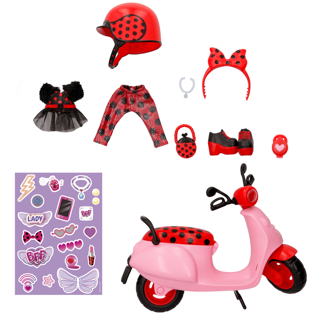 Лялька IMC BFF Скутер Леді (911123) - зображення 3
