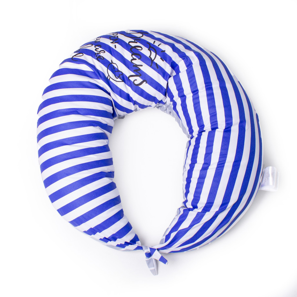 Подушка MirSon для вагітних та годування №8318 Print Line 18-002 Silvi Бязь 30х170х20 см (2200006200437) - зображення 2