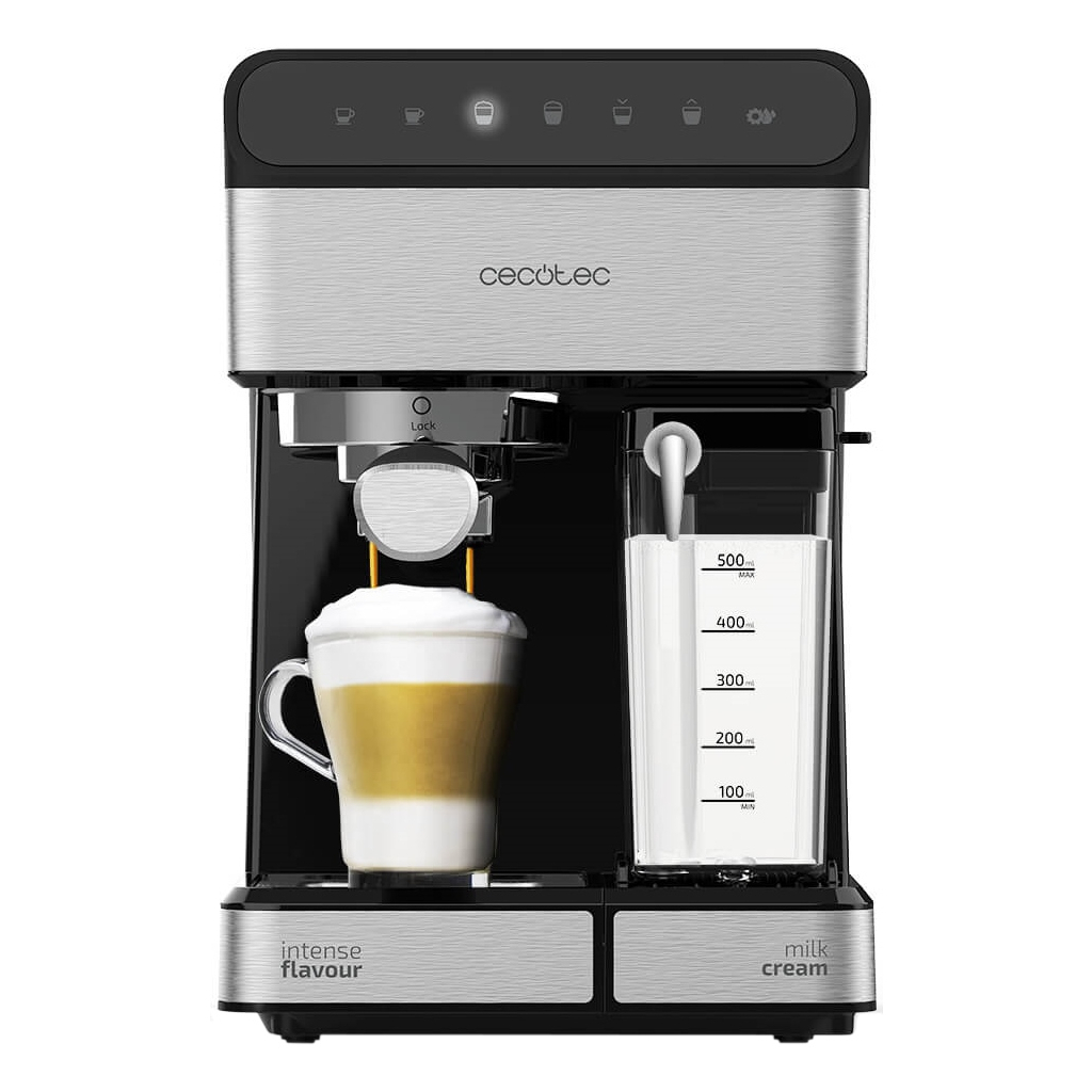 Ріжкова кавоварка еспресо Cecotec Cumbia Power Instant-ccino 20 Touch (CCTC-01558) - зображення 1