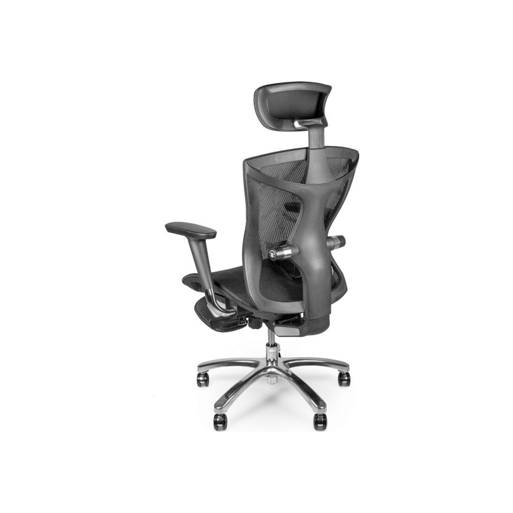 Крісло ігрове Barsky Game Mesh Black (GM-01) - зображення 4