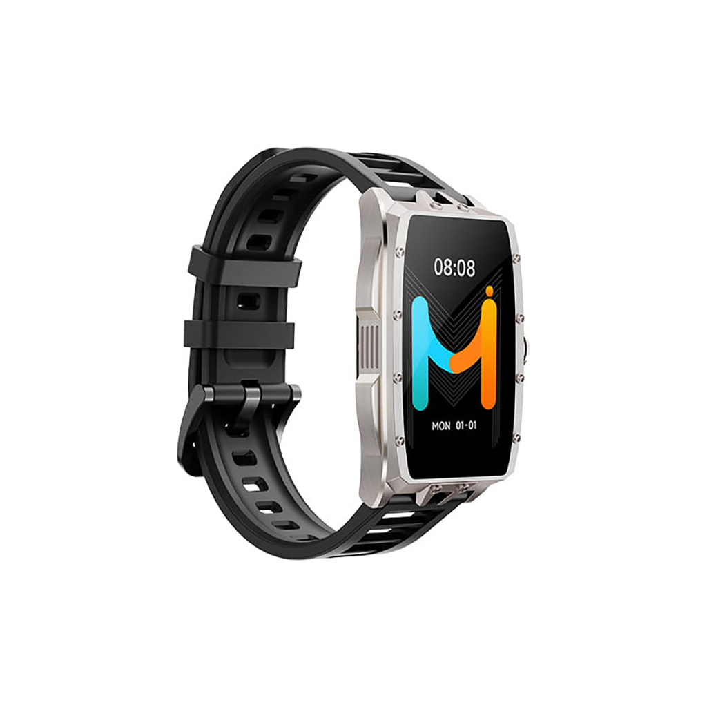 Смарт-годинник iMiki MB1 Silver - зображення 3