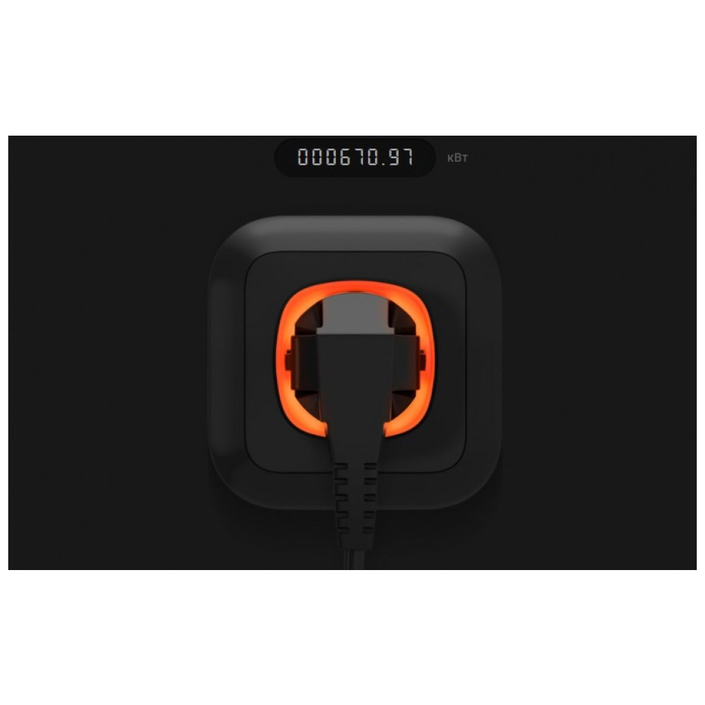 Розумна розетка Ajax Socket чорна - изображение 12