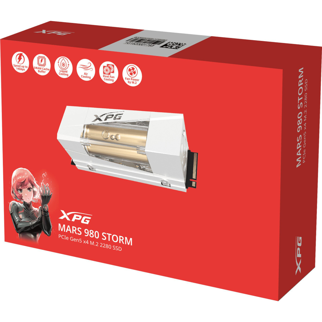 Накопичувач SSD M.2 2280 2TB XPG MARS 980 STORM ADATA (SMAR-980S-2TCI) - изображение 7